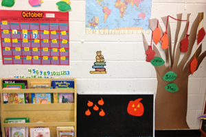 Capitol hill school room 1