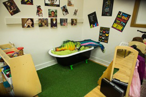Chinook Park School room1