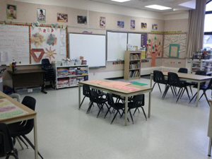 mother mary greene school room 2