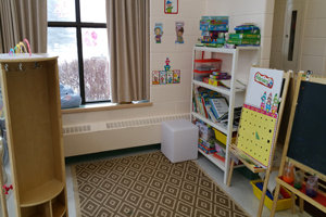 Msgr. Neville Anderson School room 1