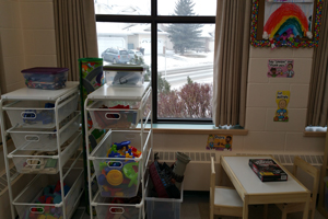 Msgr. Neville Anderson School room 2