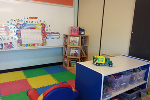 queen elizabeth school play room